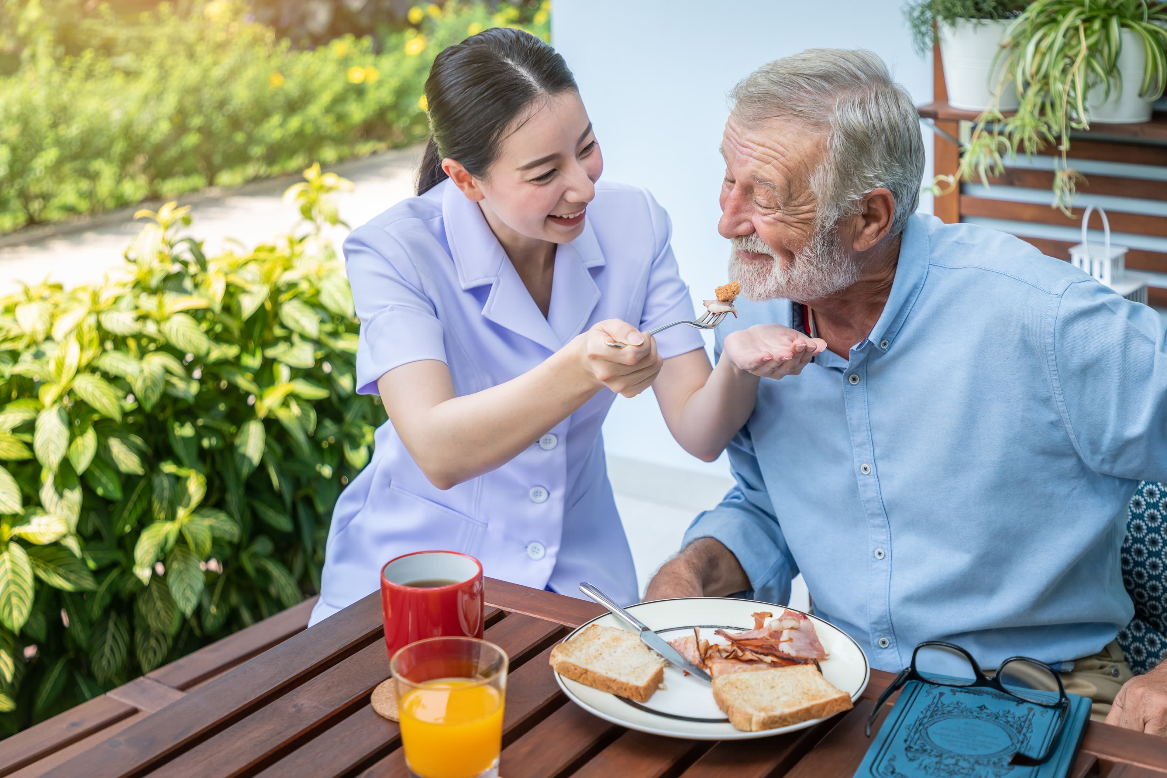 Volunteer Home Care 